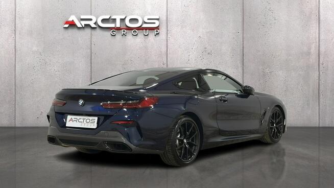 M850i xDrive Salon PL 219.430netto skrętna oś tylna Warszawa - zdjęcie 5