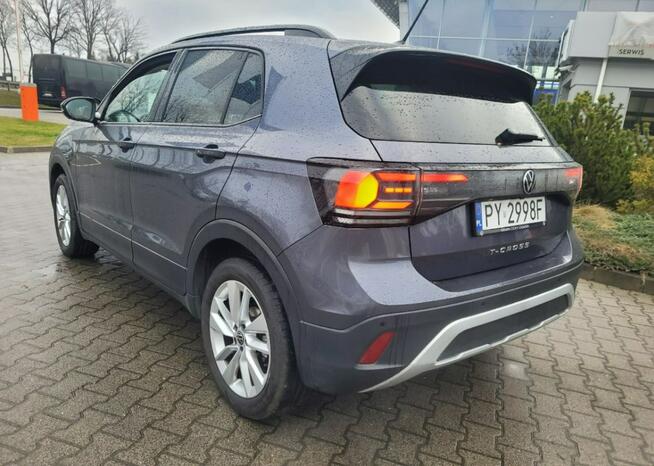 Volkswagen T-Cross 1.5 TSI ACT Special Edition DSG Tychy - zdjęcie 6