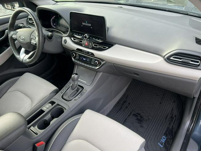 I30 FASTBACK 1.5 T-GDI Executive + Luxury 48v Gwarancja FV23% Łódź - zdjęcie 11