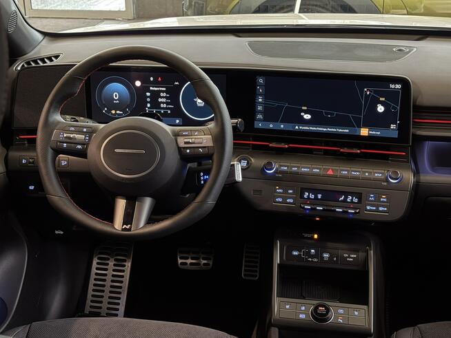 Hyundai Kona 1.6 T-GDI 7DCT 2WD 150KM N Line MY26 Piotrków Trybunalski - zdjęcie 9