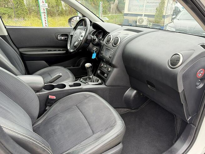Nissan Qashqai+2 Kamera 360 Navi Panorama 7 foteli Gwarancja Kutno - zdjęcie 11