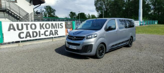 Opel Vivaro 9-osobowy,long.