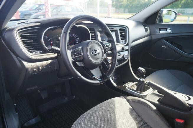 Kia Optima 2014R 2.0BENZ SALON PL BEZWYPADKOWY ORG. LAKIER STAN BDB Goczałkowice-Zdrój - zdjęcie 11