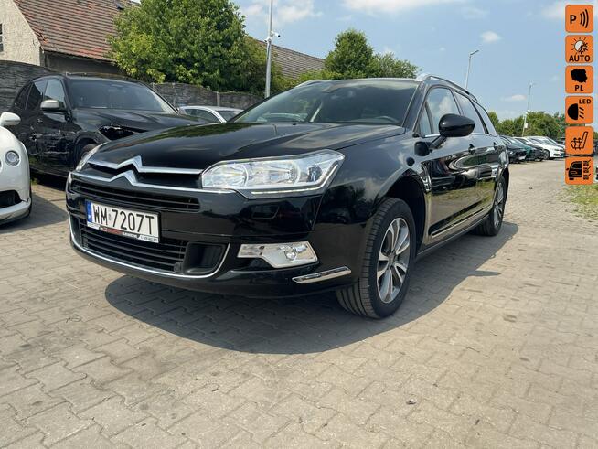 Citroen C5 2.0 Exlusive Tempomat Podgrzewanie 150KM Gliwice - zdjęcie 1