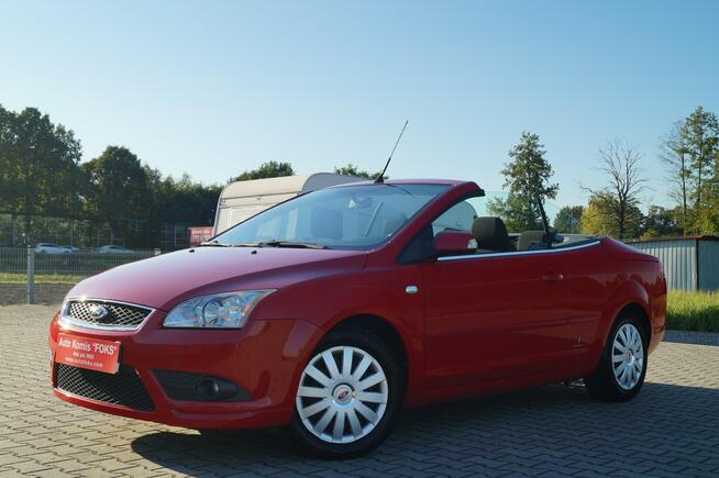 Ford Focus cabrio z niemiec zadbany 1,6 101 km Goczałkowice-Zdrój - zdjęcie 1