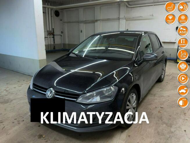 GOLF VII 1.4 122KM BlueMotion podgrze fote KAMERA czujniki SERWIS 2014 Tychy - zdjęcie 1