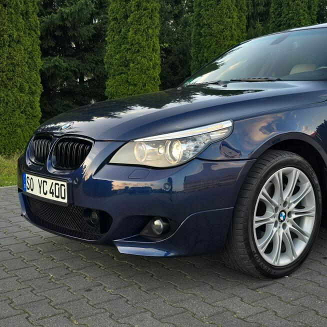 BMW Seria 5 E60/E61 3.0 530d Diesel Sport-Aut Edition Sport Ostrów Mazowiecka - zdjęcie 6