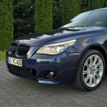 BMW Seria 5 E60/E61 3.0 530d Diesel Sport-Aut Edition Sport Ostrów Mazowiecka - zdjęcie 6