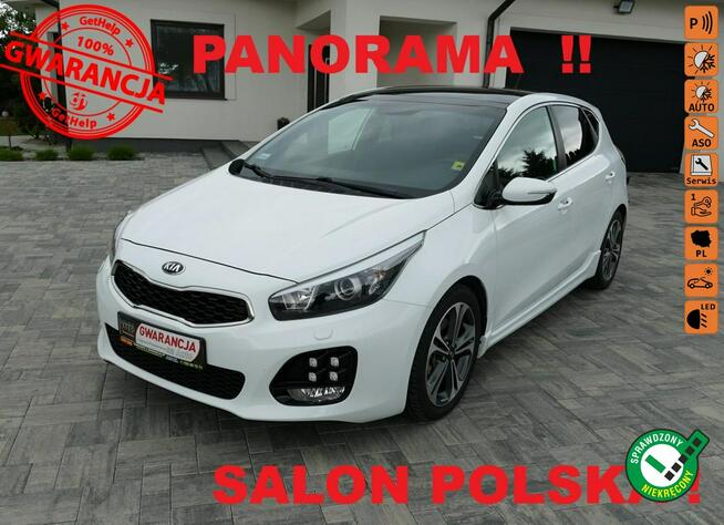 Kia Cee'd Salon Polska! Gwarancja! Grójec - zdjęcie 1
