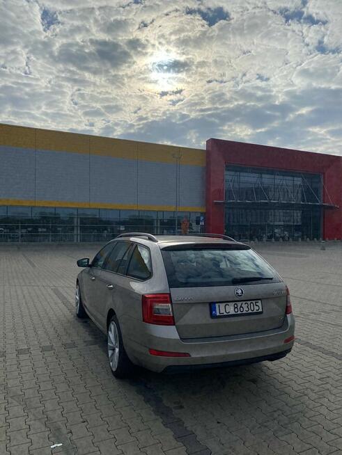 Skoda Octavia 3 III 2013 1.6TDI 105KM Kombi Chełm - zdjęcie 12