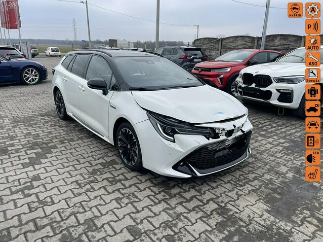 Toyota Corolla GR Sport Hybryda Automat Kamera Podgrzewanie 122KM Gliwice - zdjęcie 1