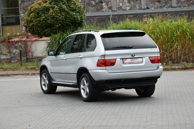 BMW X5 M57 3.0d 184KM Automat 2003r. Xenon Skóra Sporty NAVi HAK Kampinos - zdjęcie 3