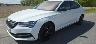 Škoda Superb Hybrid R 48tys.km Sport Line