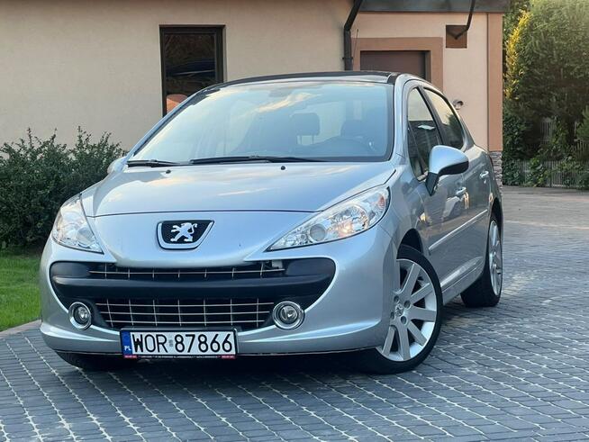 Peugeot 207 1.6 Benzyna + Gaz * Pół Skóra * Panorama * Klima * Rej PL Ostrów Mazowiecka - zdjęcie 2