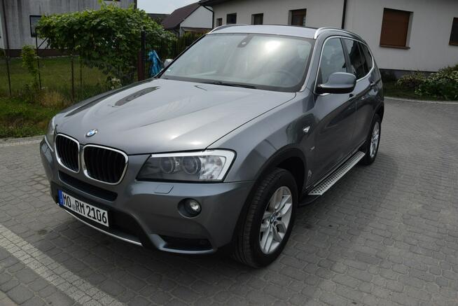 BMW X3 2.0D 4x4 Duża Navi Progi Sprowadzony Opłacony Tarnogród - zdjęcie 7