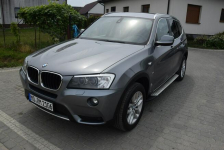 BMW X3 2.0D 4x4 Duża Navi Progi Sprowadzony Opłacony Tarnogród - zdjęcie 7