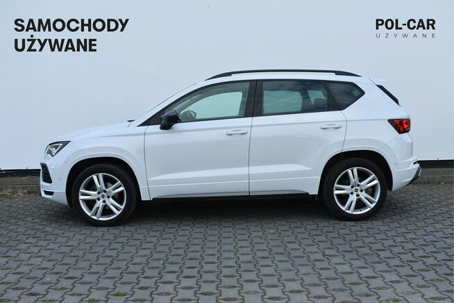 Seat Ateca FR 1.5 TSI 150KM DSG Salon PL 1 Wł VAT-MARŻA Poznań - zdjęcie 4