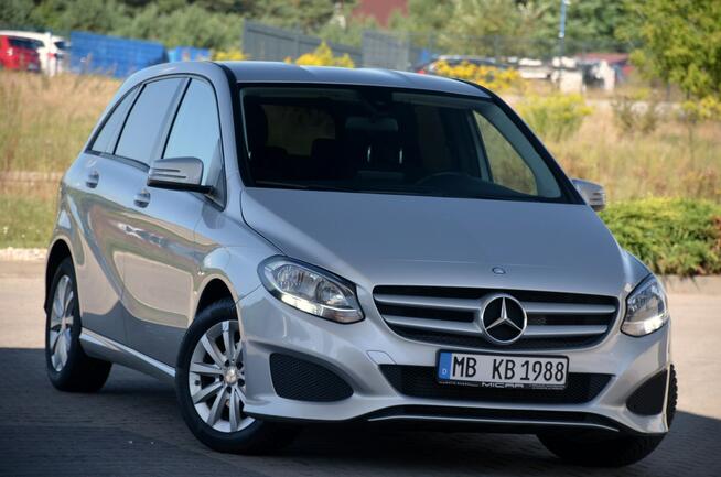 Mercedes B 180 1,5Diesel*109KM*LED*Navi*I właściciel*Oryginał Ostrów Mazowiecka - zdjęcie 2