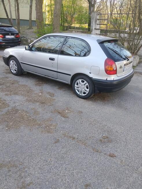 Toyota Corolla 1.4 ben okazja opel golf colt bmw Poznań - zdjęcie 1