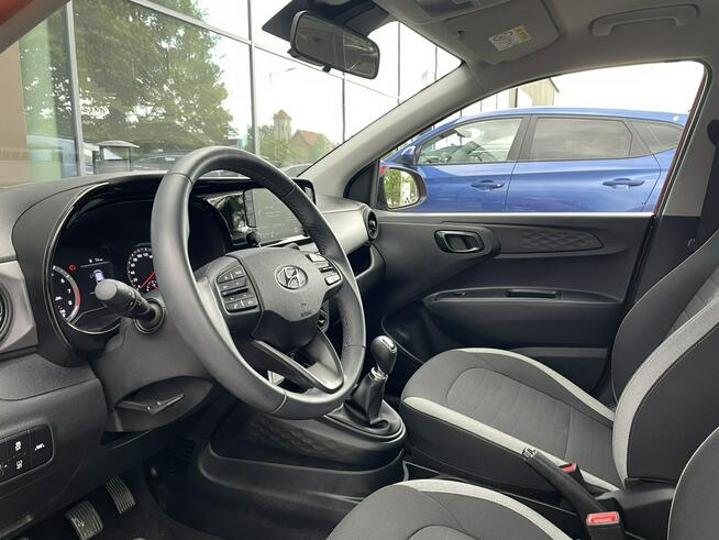 Hyundai i10 1.0MPI 66KM  Comfort Klimatyzacja Salon Polska FV23% Łódź - zdjęcie 10