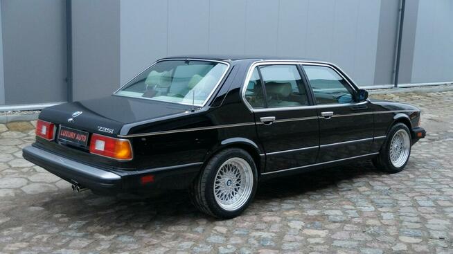 E23 735i Automat Bez rdzy Stan BDB LUXURYCLASSIC Koszalin - zdjęcie 4