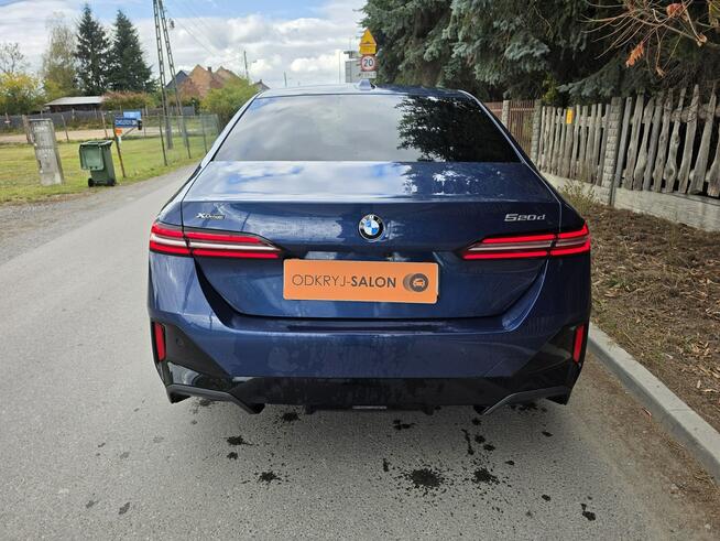 BMW 520 Bezwypadkowy/Krajowy/ Xdrive/Warto Balice - zdjęcie 6