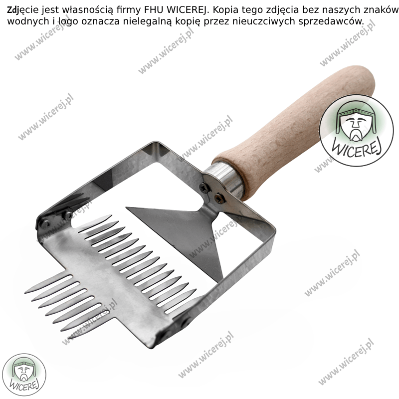 Widelec Grzebień do Odsklepiania z Wybierakiem, Widelec, Odsklepiacz Jaśliska - zdjęcie 7