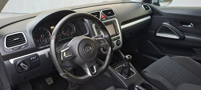 Volkswagen Scirocco Bardzo dobry stan, Klimatronik, Alufelgi. Chlewice - zdjęcie 8