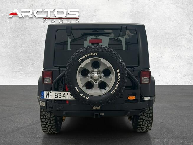 Jeep Wrangler 2.8 CRD Rubicon Salon Polska 1. Właściciel Warszawa - zdjęcie 6
