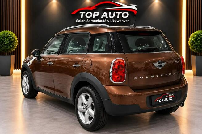 MINI COUNTRYMAN ONE 1.6 Benzyna Salon Polska Warszawa - zdjęcie 8
