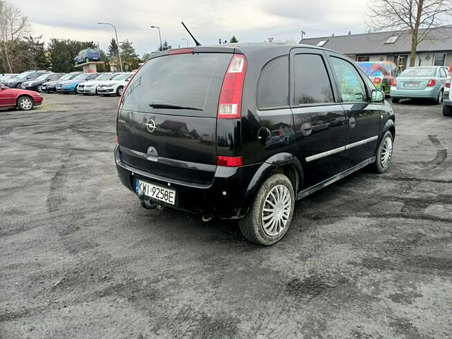 Opel Meriva 1.6 03r Tarnów - zdjęcie 4