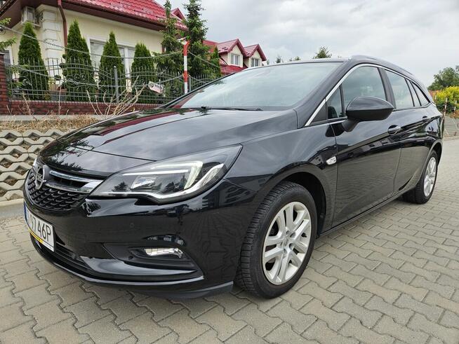 Opel Astra K 2016, 1.4T 125 KM, salon Polska, hak Rzeszów - zdjęcie 1