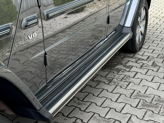 Mercedes G 500 Gwarancja 02.2027. Exclusive. Bezwypadkowy. FV 23%. Węgrzce - zdjęcie 11