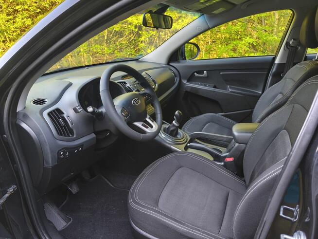KIA SPORTAGE III 1.7 Cdti Klima Tempomat Alu z Niemiec Kłobuck - zdjęcie 8
