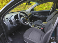 KIA SPORTAGE III 1.7 Cdti Klima Tempomat Alu z Niemiec Kłobuck - zdjęcie 8