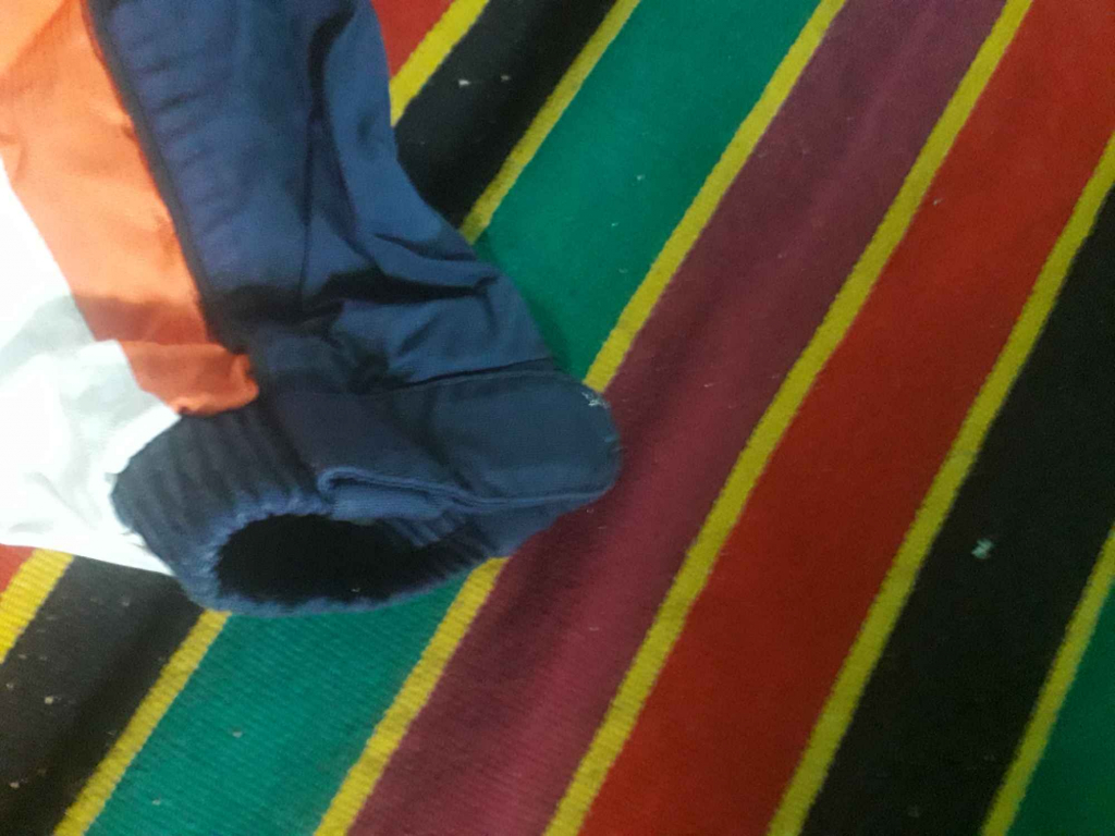 Kurtka zimowa na 140 nowa Bielany - zdjęcie 3