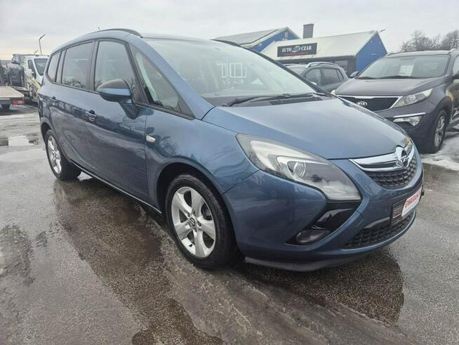 Opel Zafira 1.4T 140Km 7osobowa Gniewkowo - zdjęcie 12
