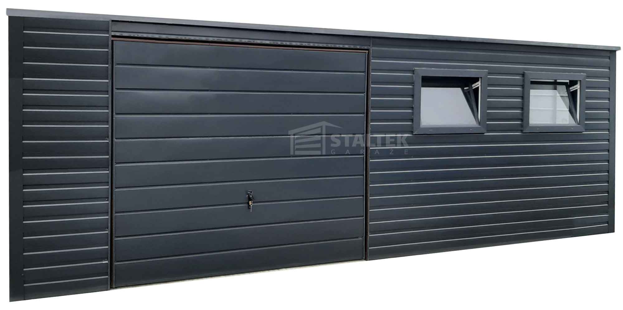 Schowek - Domek Ogrodowy 6x3 - Brama - 2x okno - drzwi  dach ST106 Lubartów - zdjęcie 1