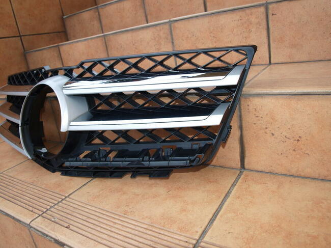 Mercedes GLK grill chrom 2008 - 2012r Kalisz - zdjęcie 5