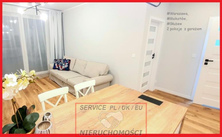 Ładnie wykończone dwa pokoje z garażem -#Mokotów Warszawa - zdjęcie 9