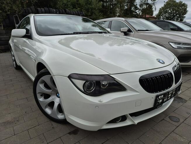 BMW 650i 367km panorama BI-XENON kamera NAV skóra AUTOMAT 2007 Tychy - zdjęcie 2