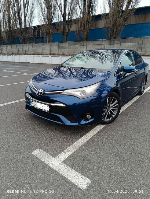 Toyota Avensis Premium Style 2 właściciel salon Polska Bałuty - zdjęcie 4