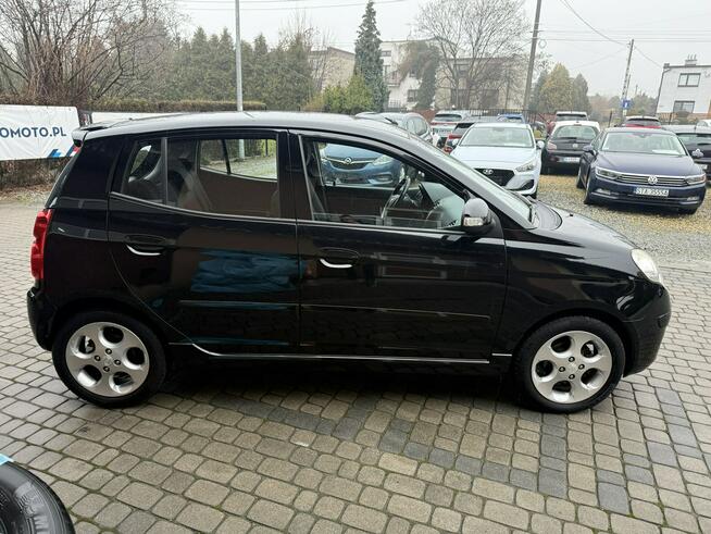 Kia Picanto 1,1 65KM  Klimatyzacja  Serwis  Koła lato+zima Orzech - zdjęcie 5