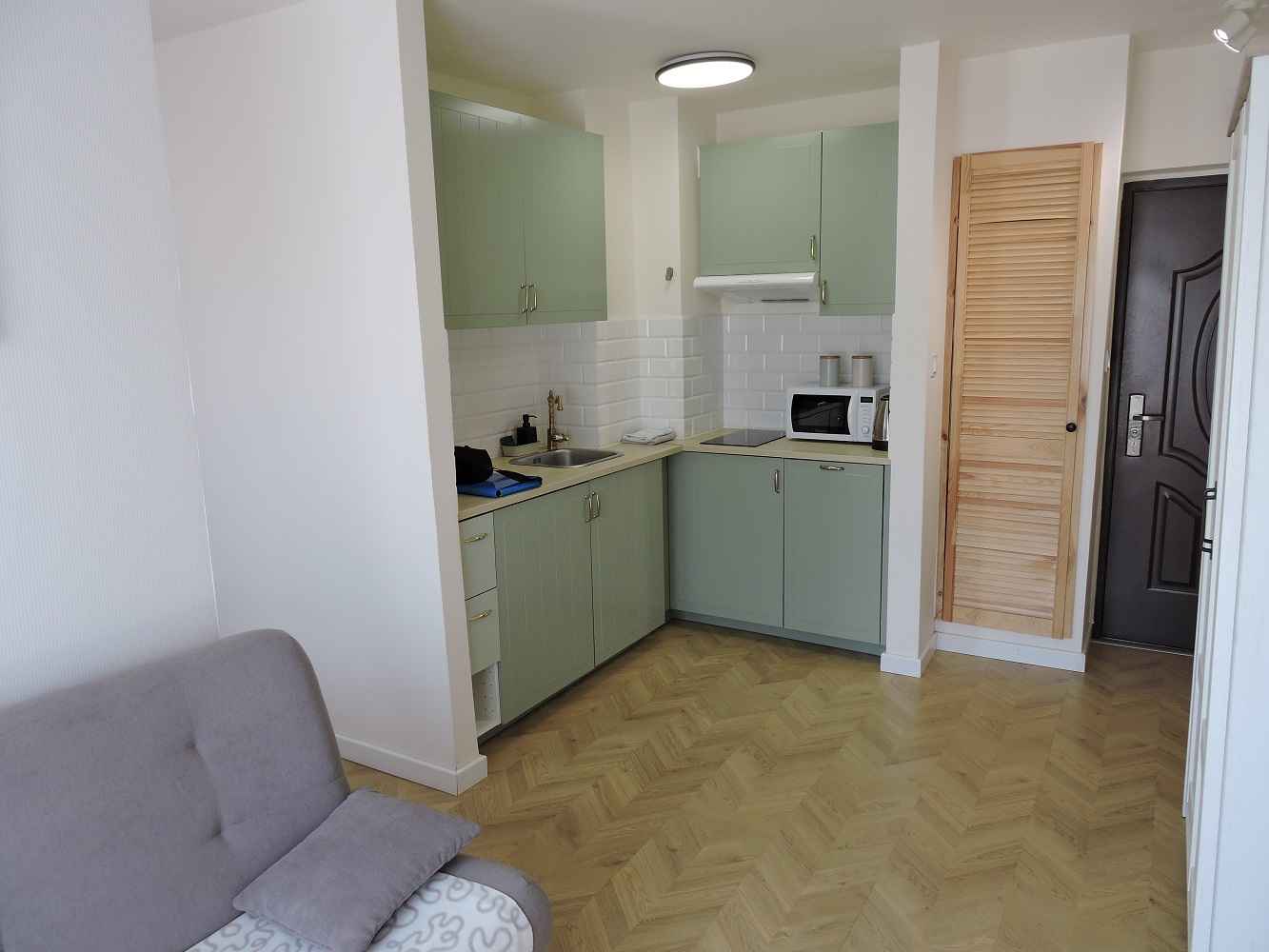 1pok, 26met, okolice Stalowej BALKON/PIWNICA (Wrocław) Fabryczna - zdjęcie 3