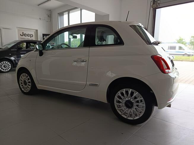 Fiat 500  LOUNGE 1.2 69KM Automat, niski przebieg, serwis Nowy Sącz - zdjęcie 6