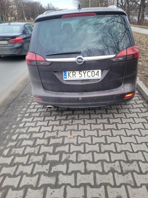 Sprzedam Zafire C Automat Kraków - zdjęcie 10