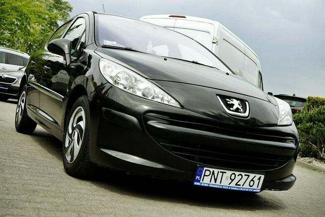 Peugeot 207 1,4i Klima, 148tys.km, 2011r. Płock - zdjęcie 2
