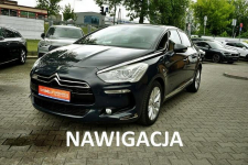 Citroen DS5 2,0HDI Klima, alu R17, skóra, NAVI, 2013r.