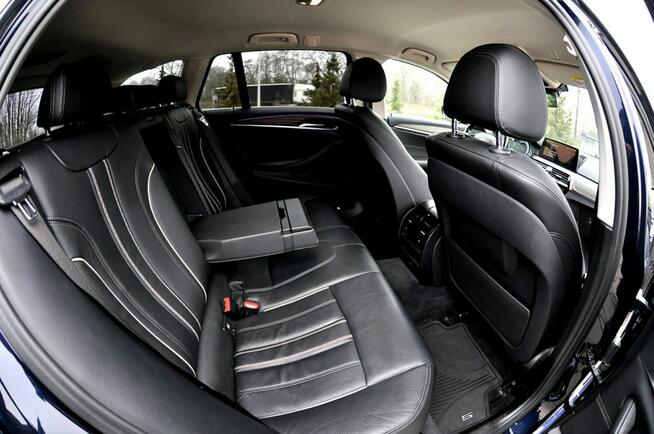 520d 190Km_Luxury Line Duża Navi Xenon Skóra Full Opcja Płock - zdjęcie 9