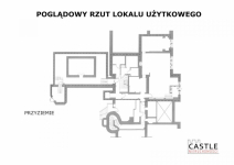 Lokal dwupoziomowy ze skarbcem Poznań - zdjęcie 5